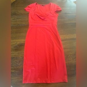 Red Maurice's Knee-length Dress